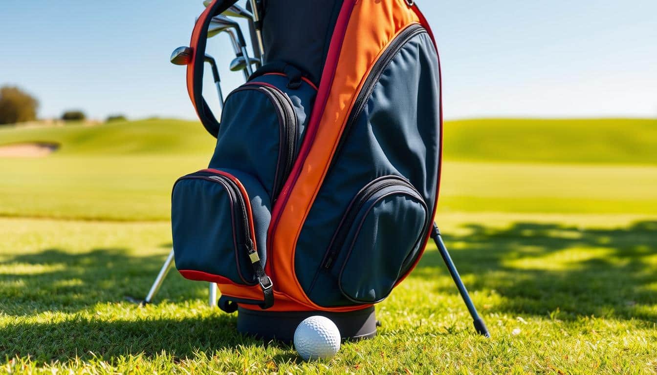 Die leichtesten Golfbags mit Stand-Beinen