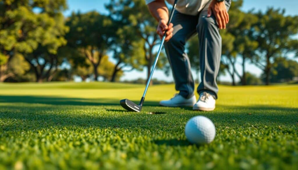Die richtige Putt-Bewegung