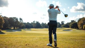 Die verbotene Bewegung beim Schwung mit dem Driver