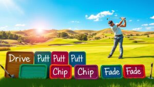 Die wichtigsten Begriffe für Schläge beim Golf