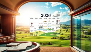 Diese Golf-Events 2026 sollte man nicht verpassen