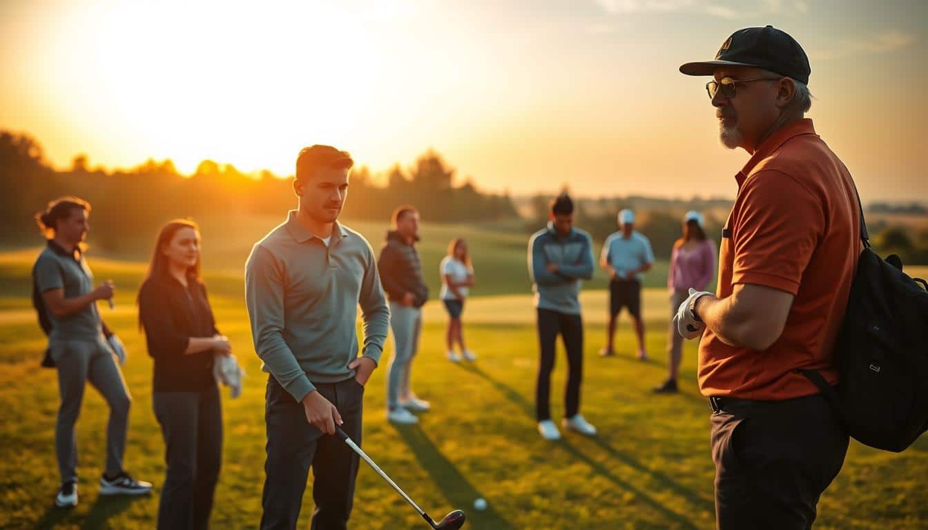 Differenzielles Lernen im Golf
