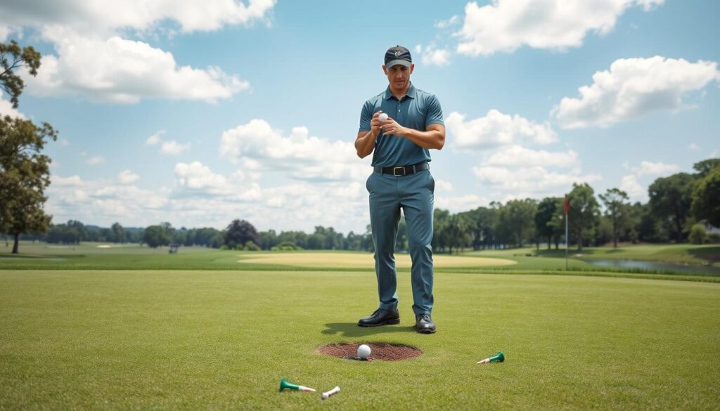 Droppen beim Golf: So machst du es richtig!