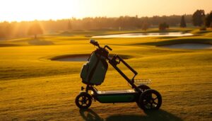 Elektrische Golf-Trolleys – stille Begleiter für den Golfplatz