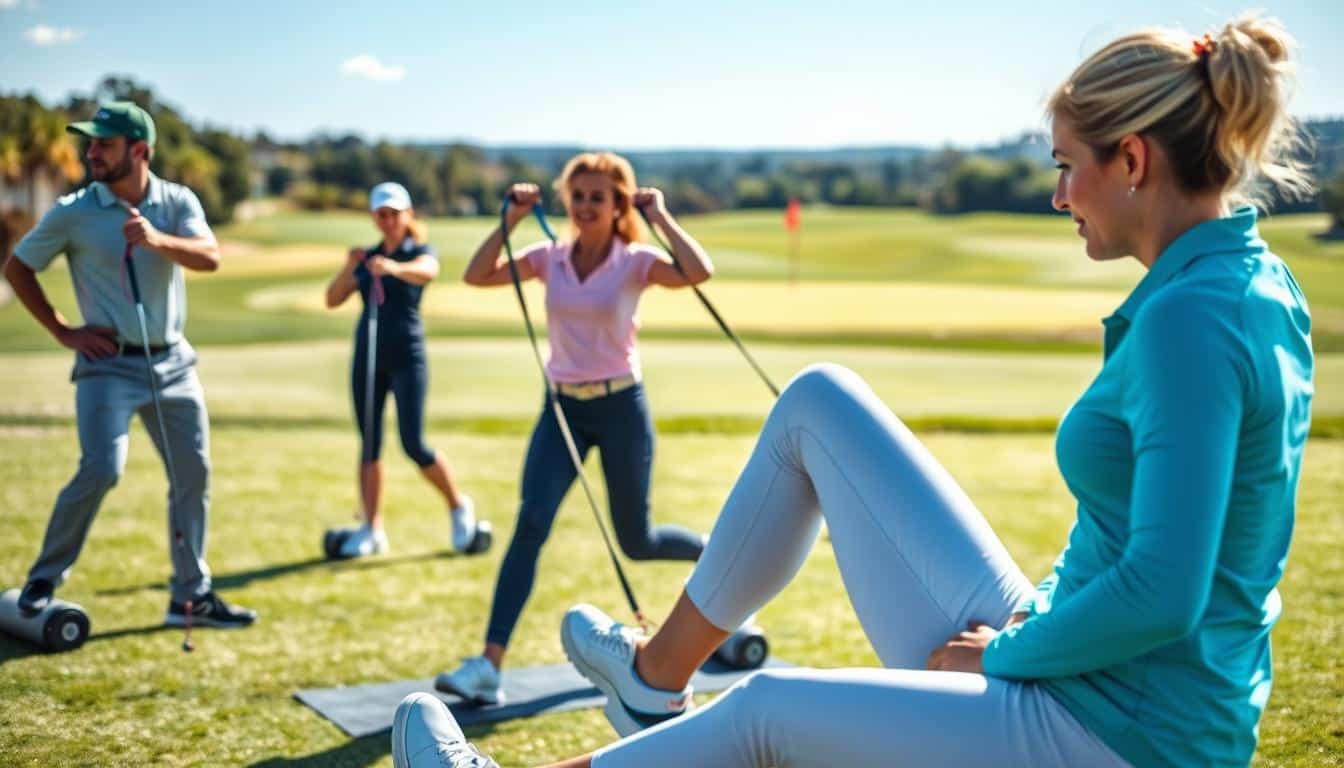 Faszientraining für Golfer