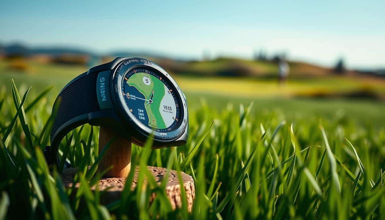 Garmin Approach S40 – Elegante Fitness-Golfuhr mit Touch und Taste