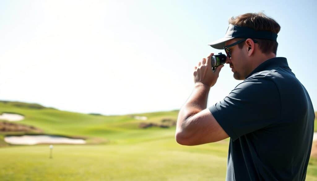 Golf-Entfernungsmesser: GPS oder Laser?