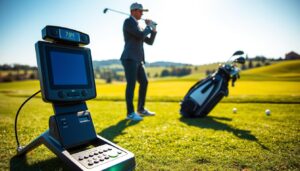 Golf-Radar-Systeme und Launch-Monitore für Golfer