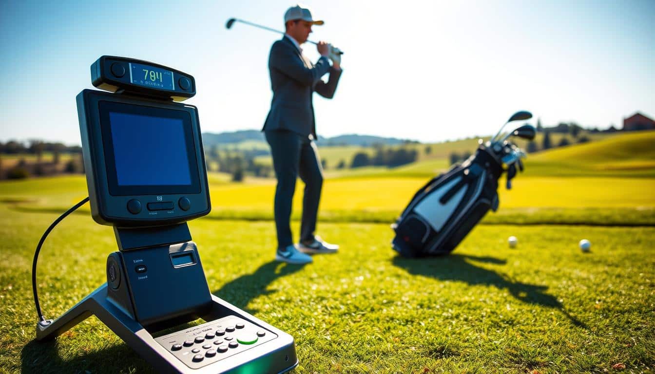 Golf-Radar-Systeme und Launch-Monitore für Golfer