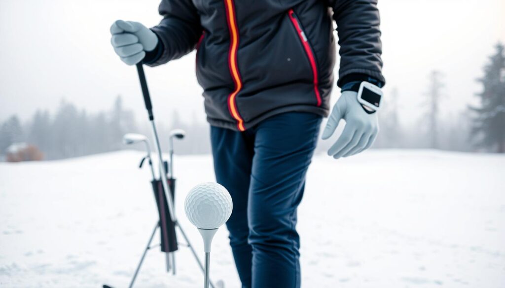 Golf-Winterbekleidung – bei Minusgraden warm bleiben