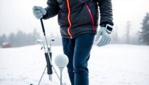 Golf-Winterbekleidung – bei Minusgraden warm bleiben