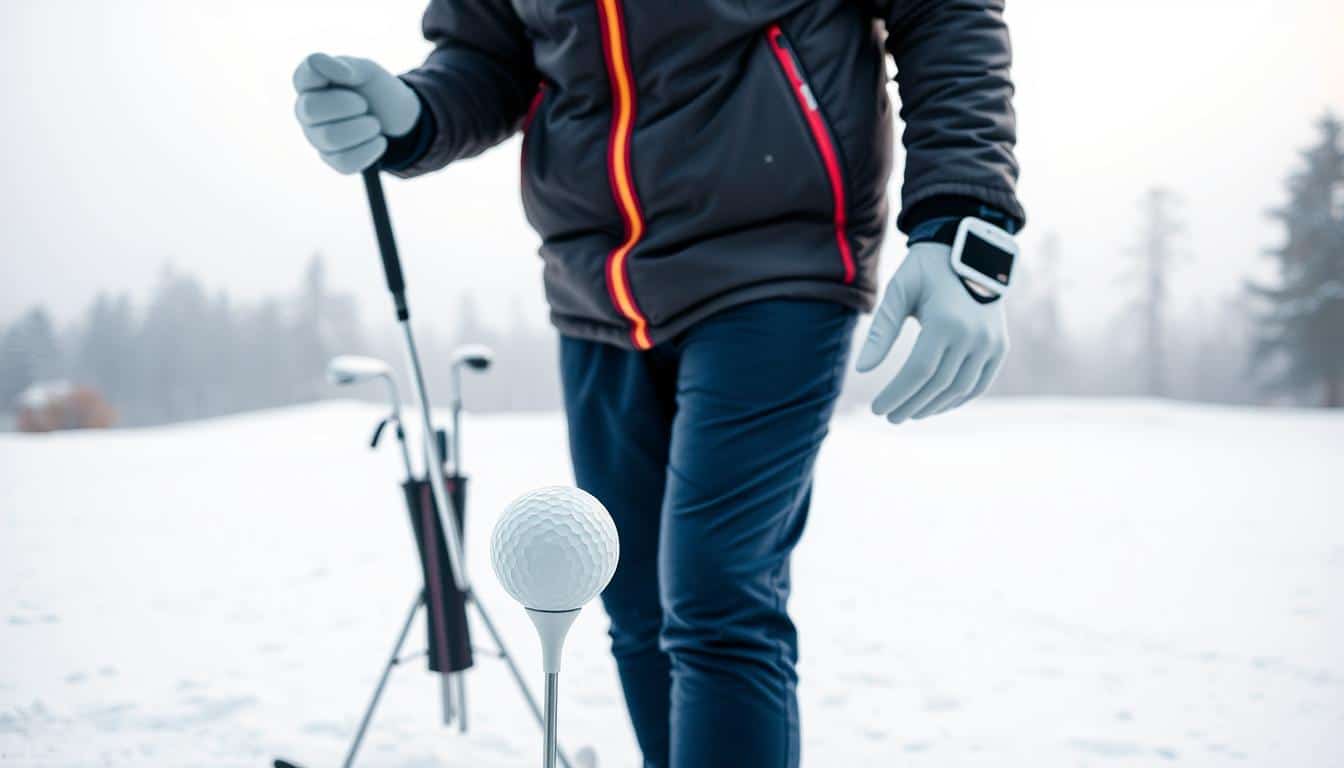 Golf-Winterbekleidung – bei Minusgraden warm bleiben