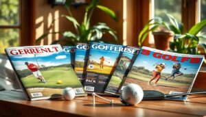 Golf-Zeitschriften – Die besten deutschen Golfmagazine und Golfzeitungen