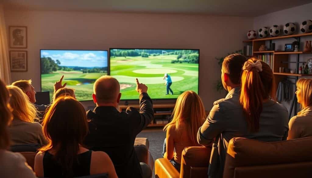 Golf im deutschen Fernsehen