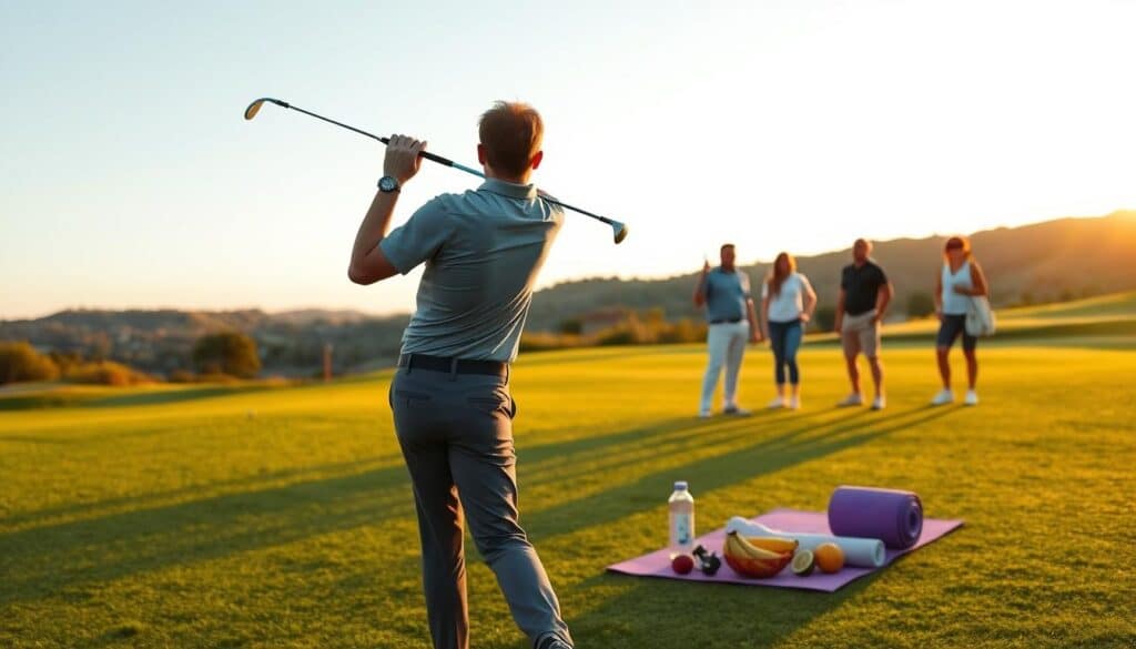 Golf und Gesundheit: 10 Gründe, warum Golf das Wohlbefinden fördert