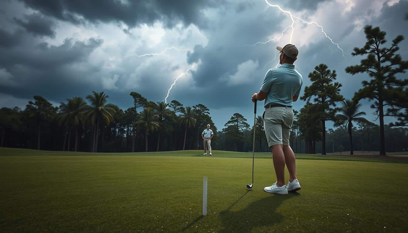 Golf und Gewitter – So schützt du dich richtig auf dem Platz