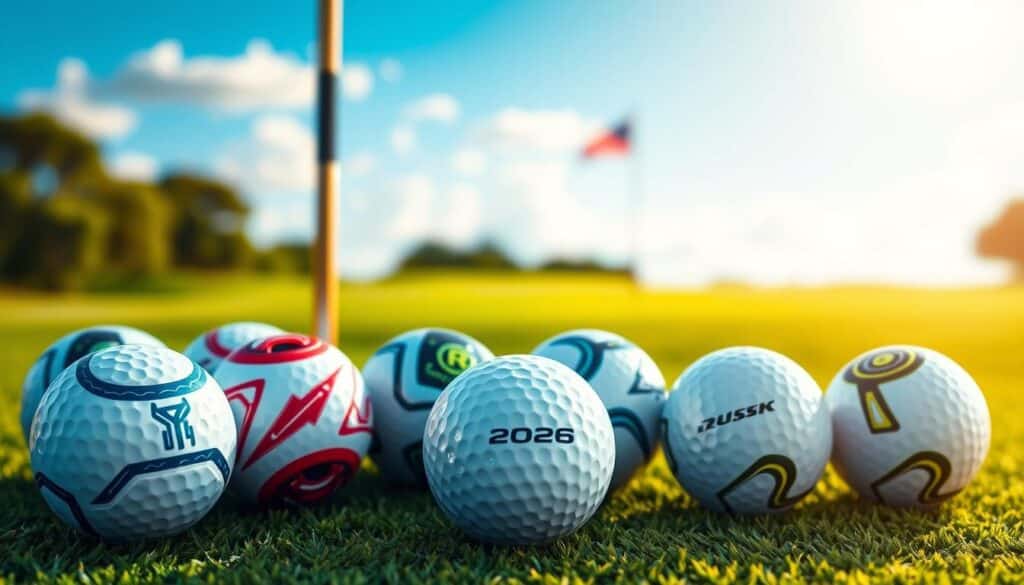 Golfbälle – Die Modelle der Saison 2026