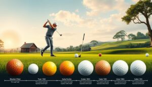 Golfball – Eigenschaften, Material und Historie