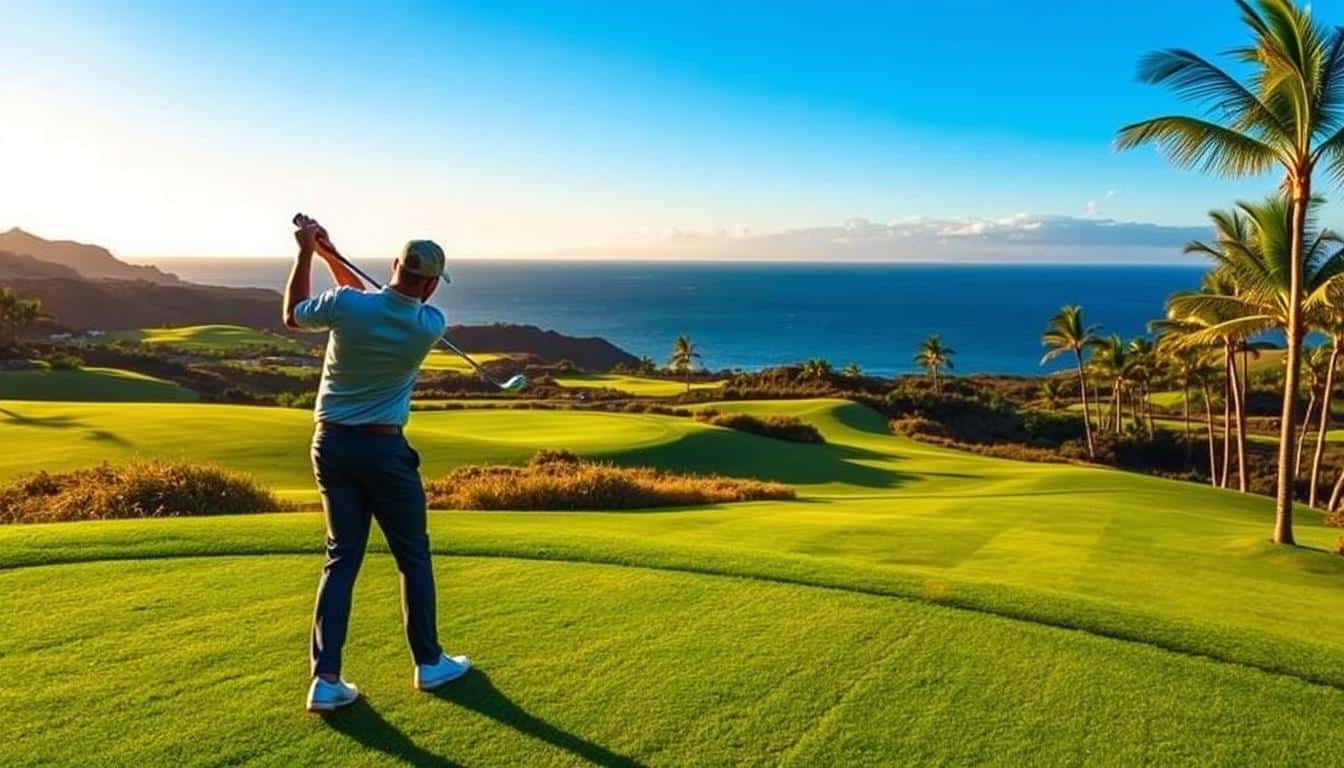 Golfen auf Hawaii – Makani und Malakei