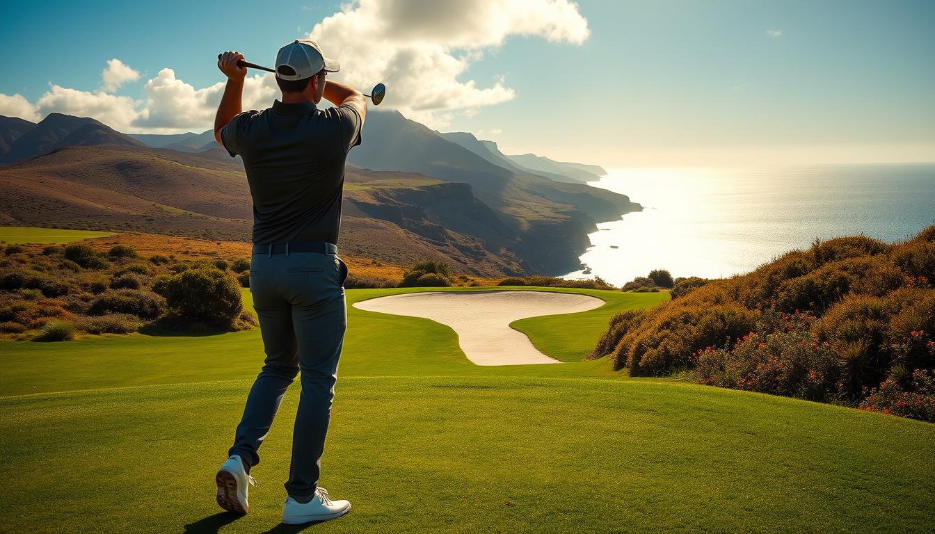Golfen auf den Kanaren