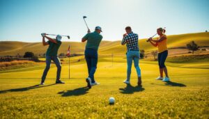 Golfen lernen: Die ersten Schritte und die Kosten