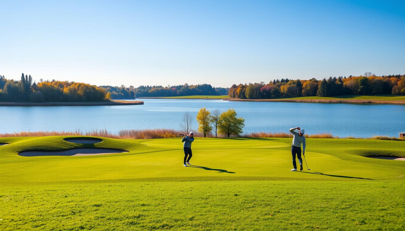 Golfpark Prenden bei Berlin – Paradies für Golf Anfänger
