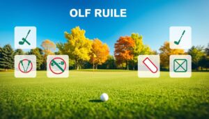 Golfregeln auf einen Blick