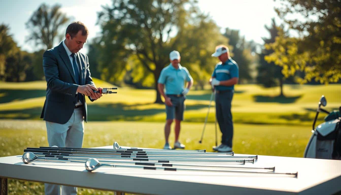 Golfschläger Länge- & Fitting