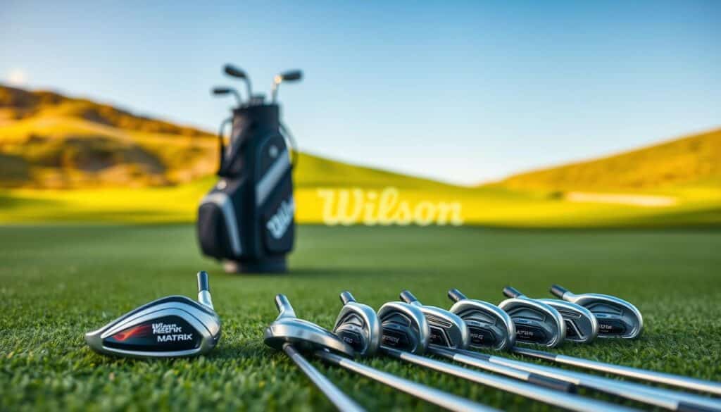 Golfschläger Set Wilson Matrix