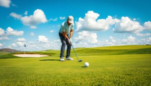 Golfschlag – vom Golf-Abschlag bis zum Putt
