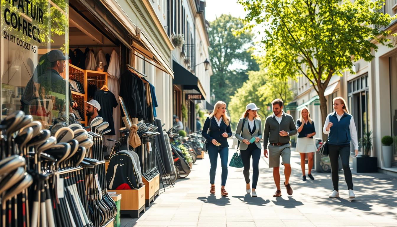 Golfshops in Düsseldorf