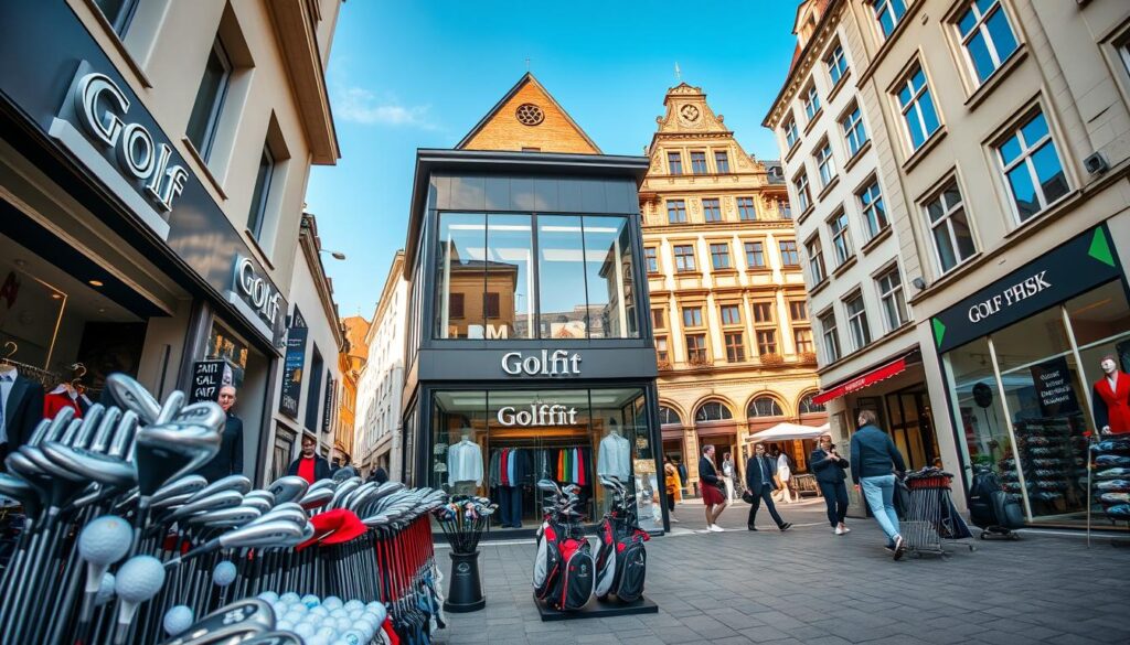 Golfshops in München