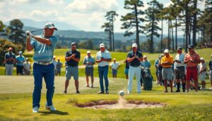 Golfturnier: Heute klappt gar nichts!