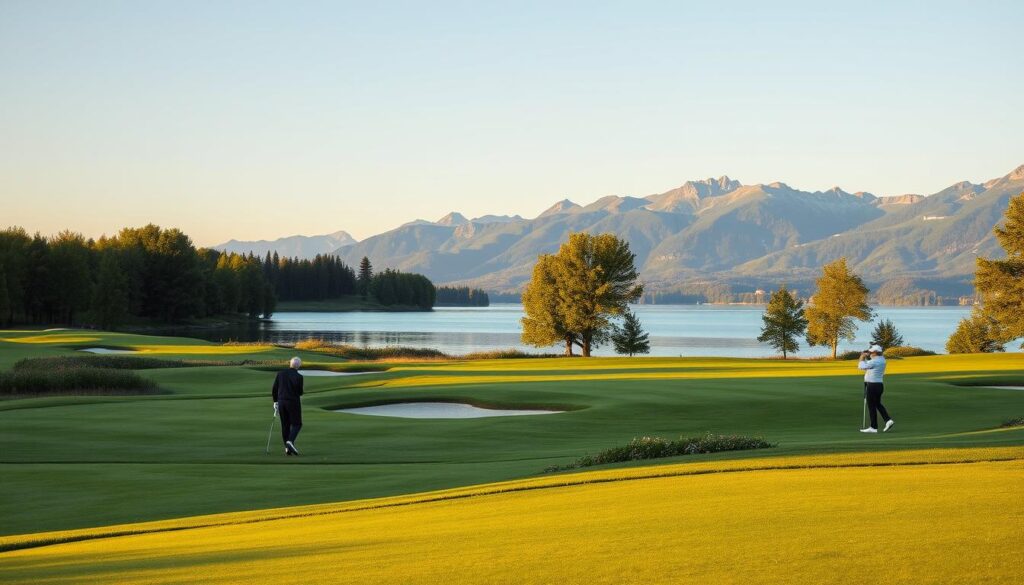 Golfurlaub am Fuschlsee in Österreich