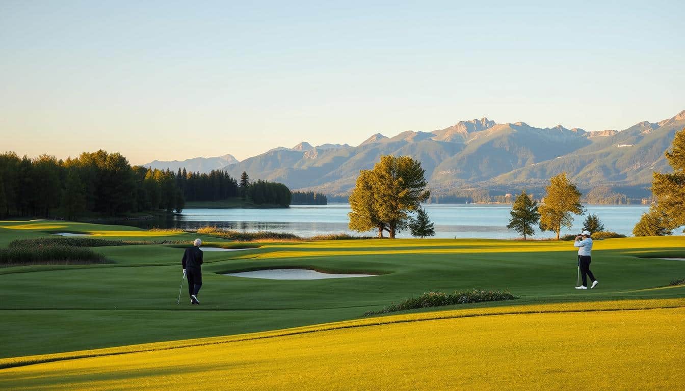 Golfurlaub am Fuschlsee in Österreich