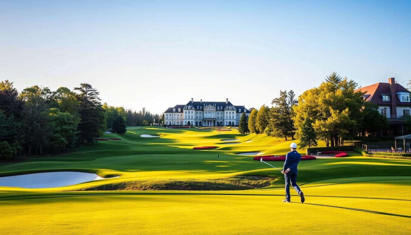 Golfurlaub im Hotel Breitenburg: Luxus und 27-Loch-Golfvergnügen