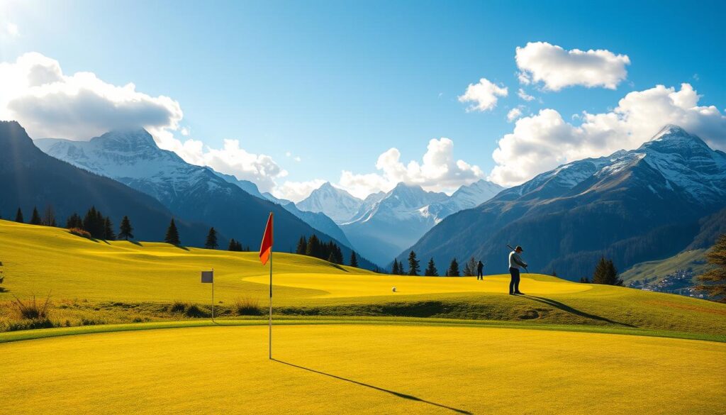 Golfurlaub in Tirol: Tipps für das perfekte Spiel in den Alpen