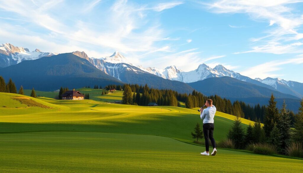 Golfurlaub in den Kitzbüheler Alpen
