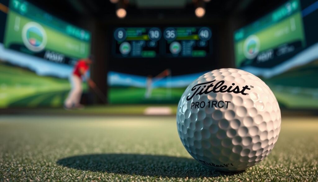 Indoor-Golfball Titleist Pro V1 RCT