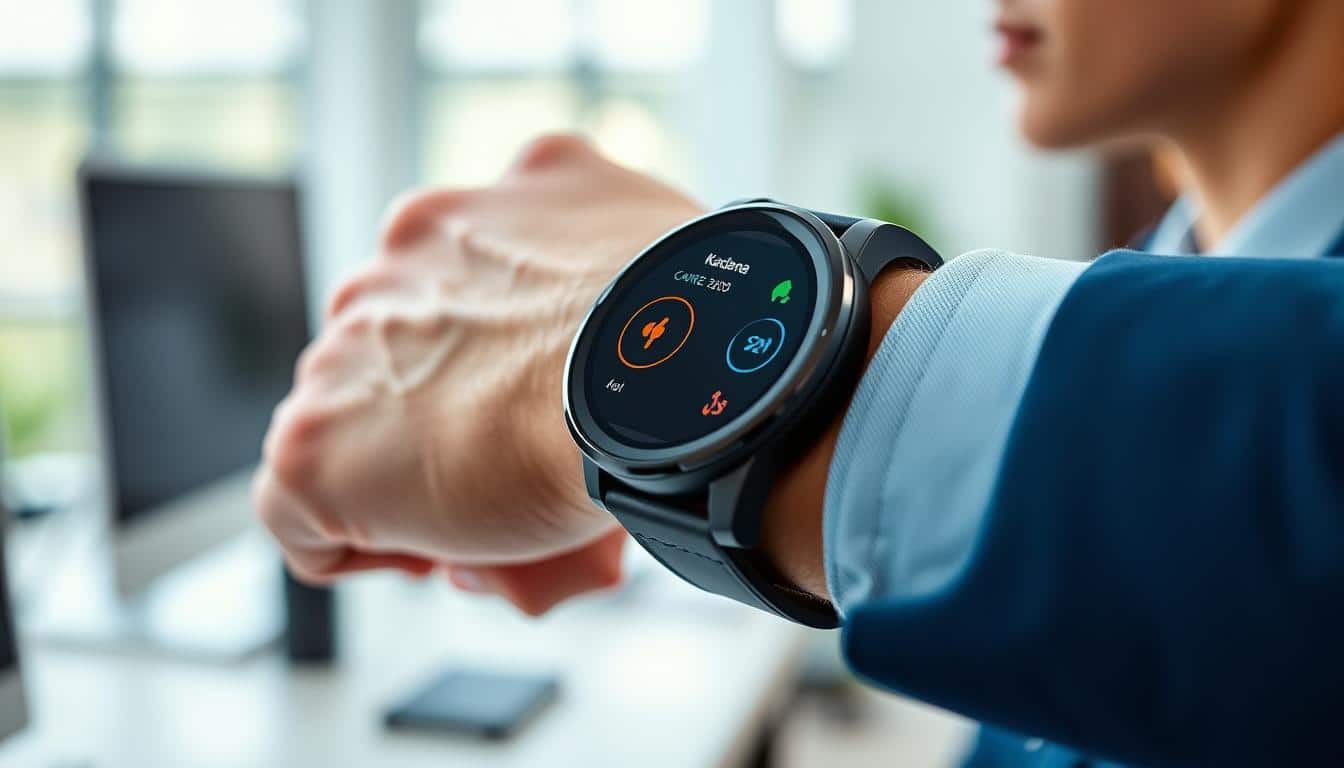Kardena CARE Pro 4 Plus Gesundheitsuhr