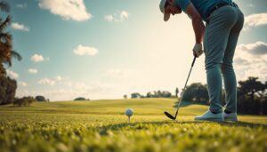 Konzentration beim Golf: Punktgenau fokussiert sein und bleiben