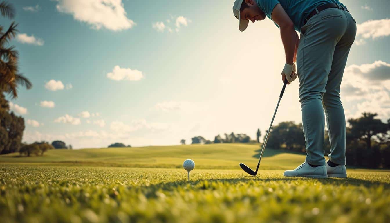 Konzentration beim Golf: Punktgenau fokussiert sein und bleiben
