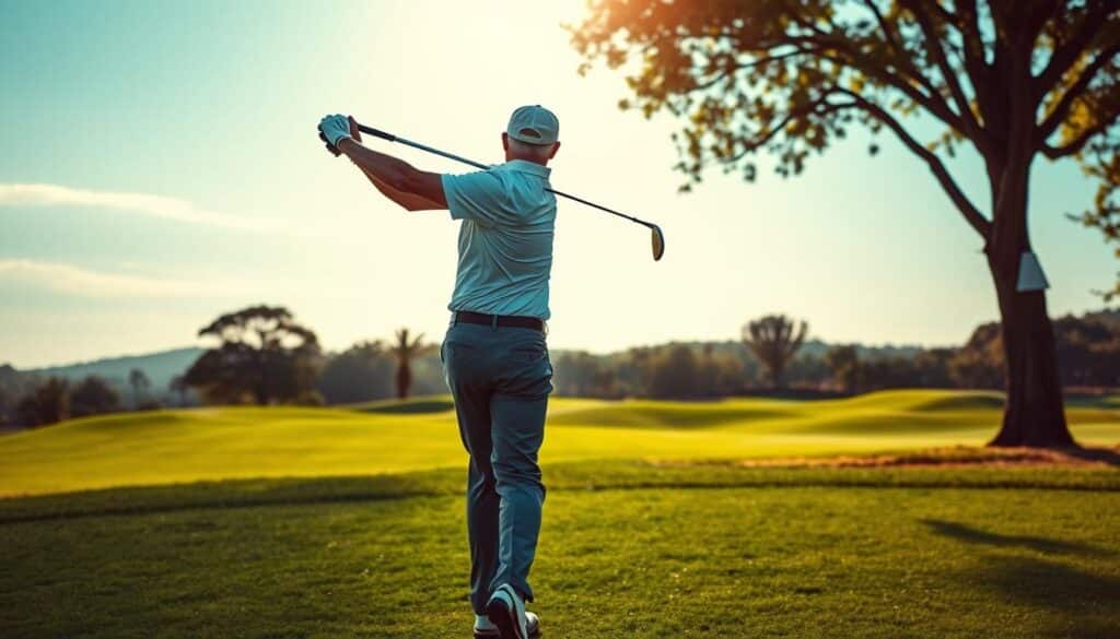 Mehr Beweglichkeit beim Golfschwung