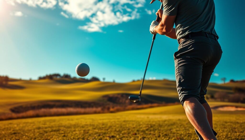 Mehr Power und Kraft im Golfschwung