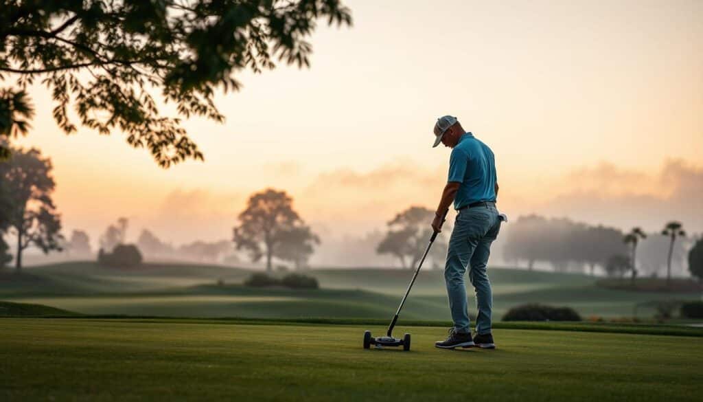 Meister der Grüns: Ein Blick hinter die Kulissen der Greenkeeper