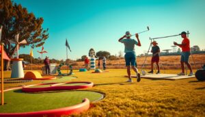 Minigolf, Crossgolf, Swingolf – innovative Golfvarianten
