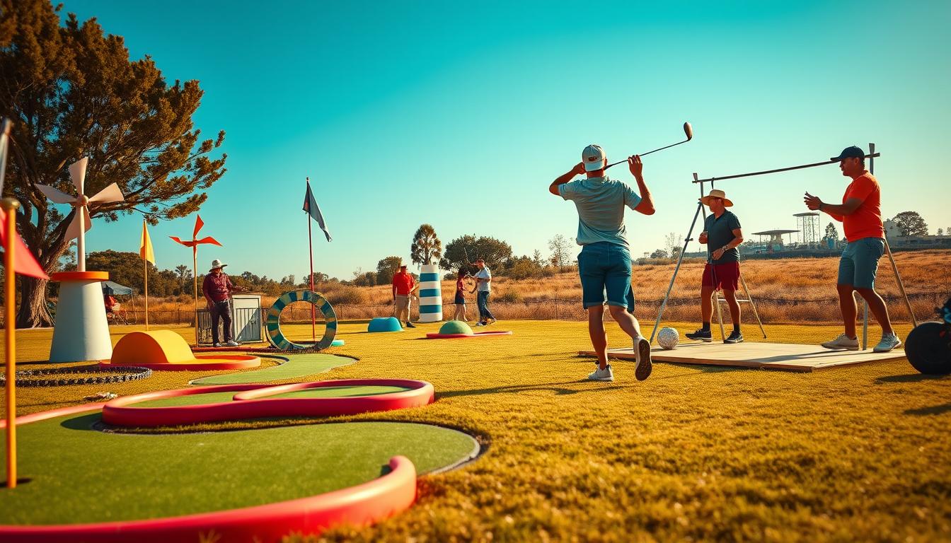 Minigolf, Crossgolf, Swingolf – innovative Golfvarianten