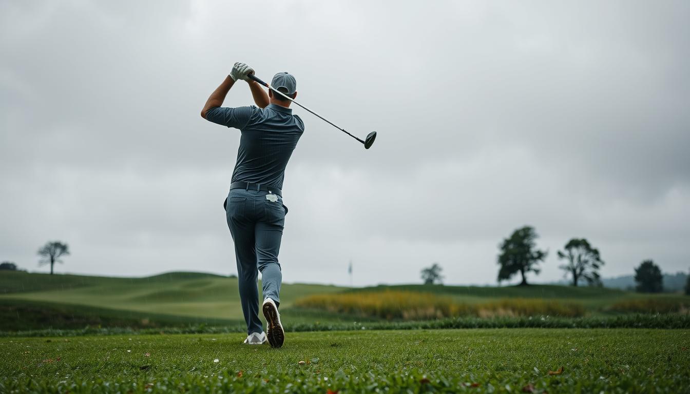 Mit diesen Tipps macht Golf auch bei Regen Spaß
