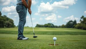 Mit einer Pre-Shot-Routine die Nervosität besiegen