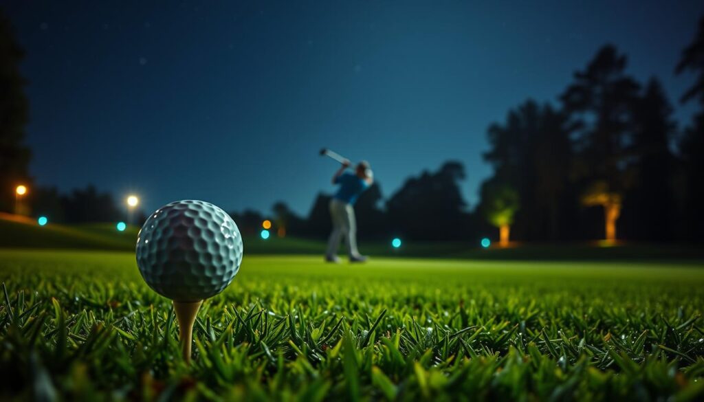 Nachtgolf – Golfen in der Dunkelheit